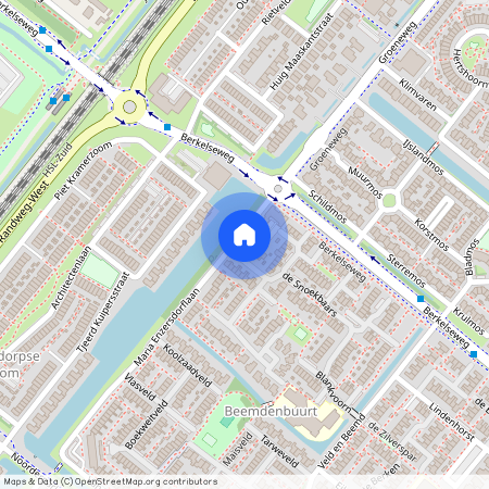 Maria Enzersdorflaan 1-D, Beemdenbuurt, 2661KN, Bergschenhoek