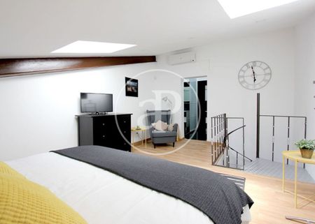 Luxury penthouse for rent in Madrid, Spain - Photo 3