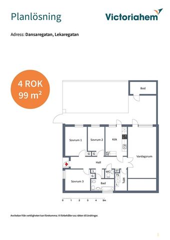 Lekaregatan 7u20 - Foto 5