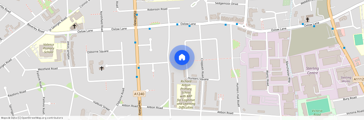 Hunters Square Dagenham