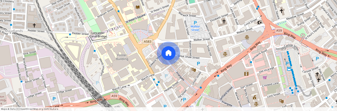 Market Street West, Preston PR1