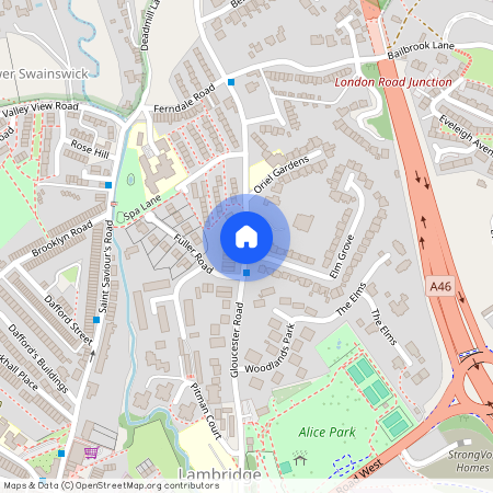 Gloucester Road, Bath BA1