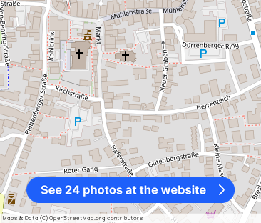 3-Zimmer-Obergeschosswohnung mit Kaminofen und Tageslichtbad - Photo 1