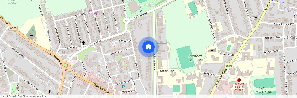 Flat, De Parys Avenue, MK40 2TP