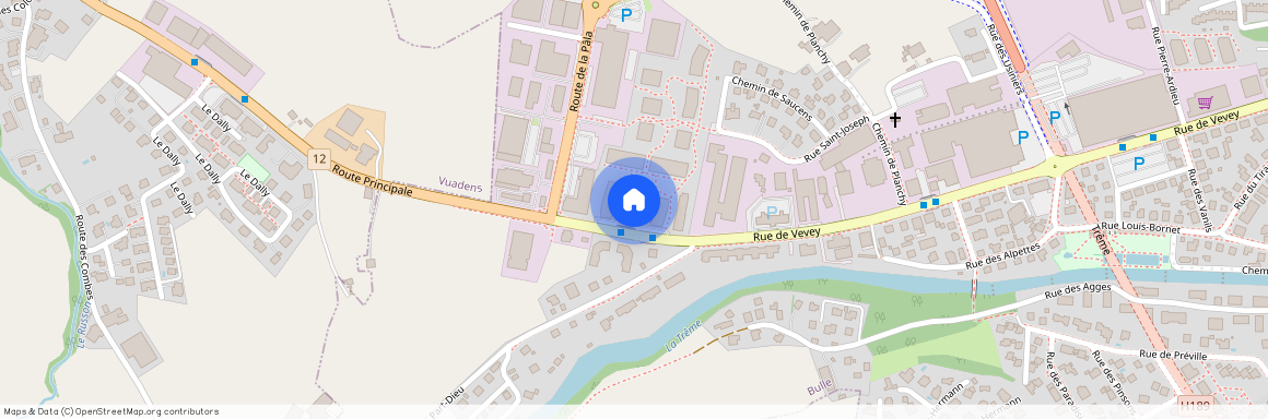 Rue de Vevey 250, 1630 Bulle