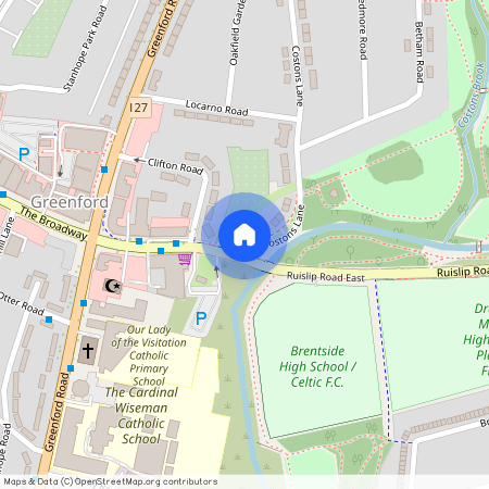 Greenford, UB6
