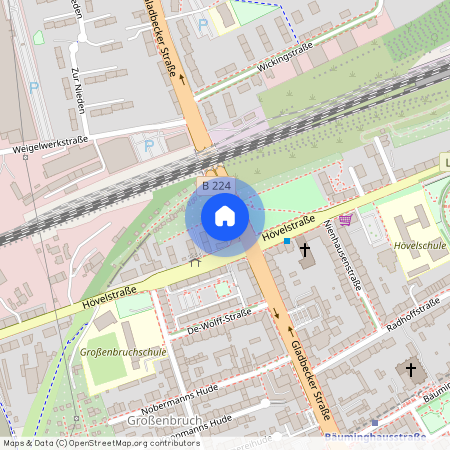 Gladbecker Straße 313, 45326, Essen