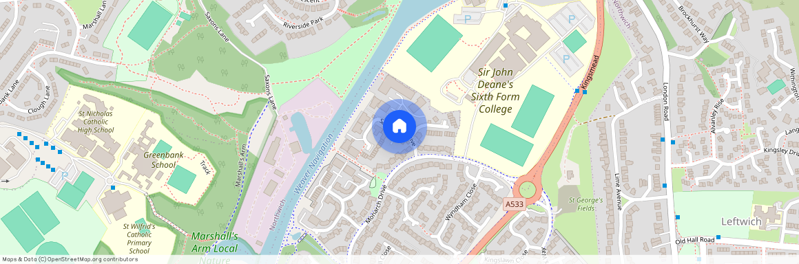 The Elms, Northwich, CW9