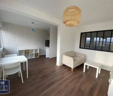 Appartement à louer 1 pièce 34.27m² - Photo 1