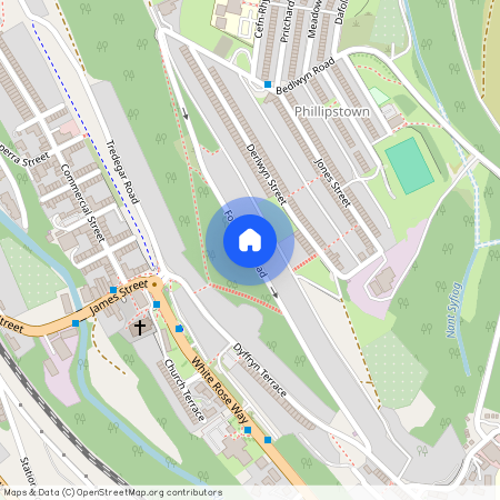 Fothergills Road, New Tredegar, NP24