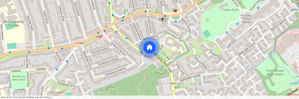 Kilnsey Court, London, N11