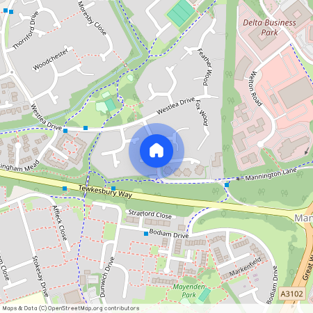 Mannington Lane, Swindon SN5