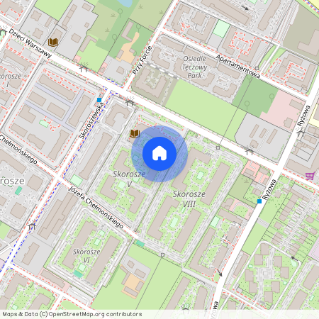 ul. Dzieci Warszawy, Skorosze, Ursus, Warszawa, mazowieckie