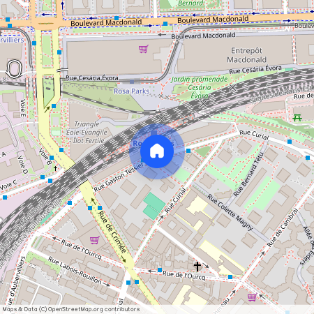 3P2 Rue Gaston Tessier, 75019 Paris, France