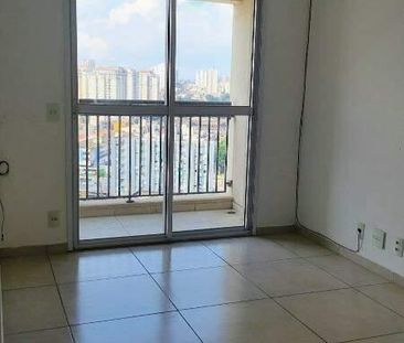 Apartamento Para Aluguel 1 Quarto 1 Vaga Euclides - São Bernardo Do... - Foto 5