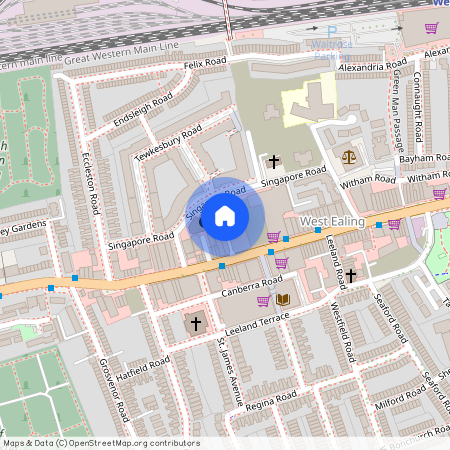 Brownlow Road, West Ealing, W13, London