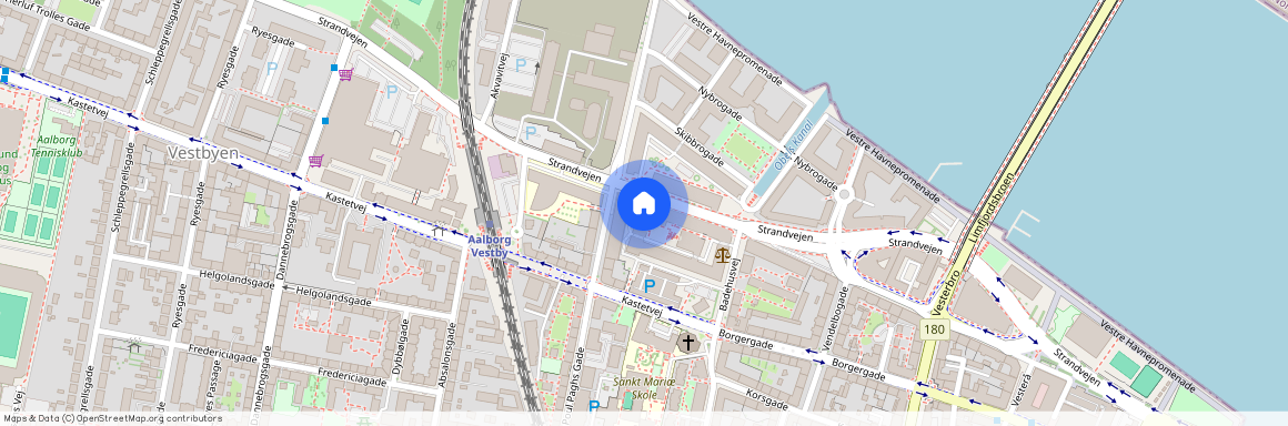 Strandvejen 19, 3. 17 9000 Aalborg