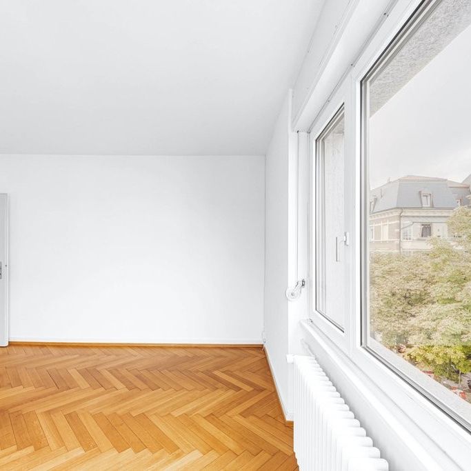 Altbauwohnung in der Nähe des Kleinbasler Rheinufers - Foto 1