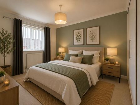 3 bedroom link detached house to rent - Photo 3