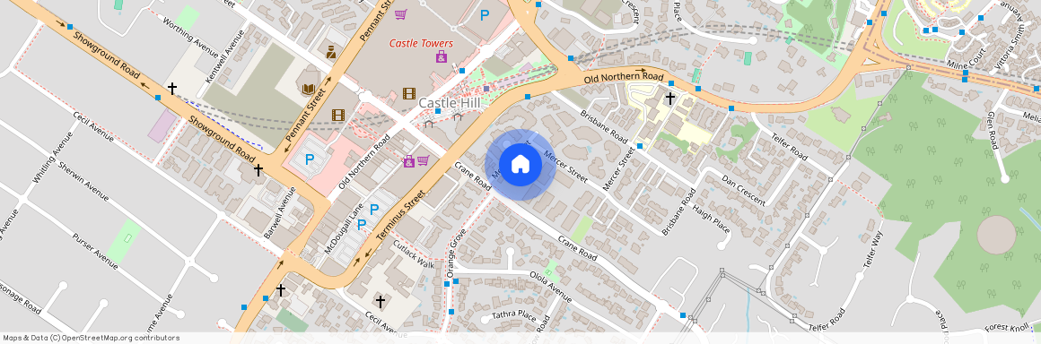Mercer Street 12/1-5, NSW 2154, Castle Hill