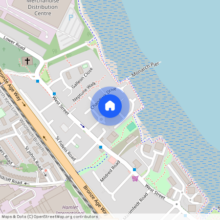 Erith, Chandlers Drive, DA8, Kent