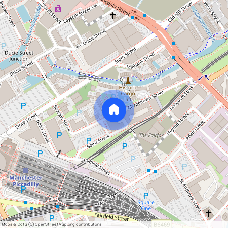 Thomas Telford Basin, Piccadilly Basin, Manchester