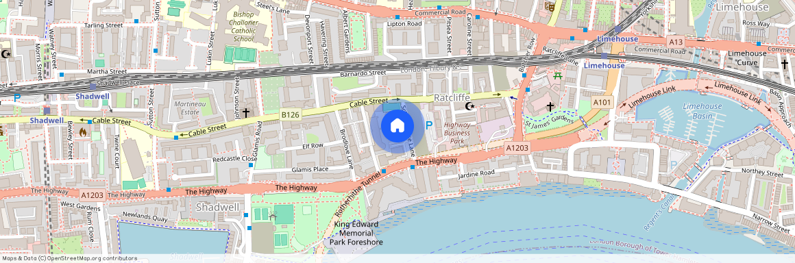Len Bishop Court, 63 Schoolhouse Lane, London, E1W