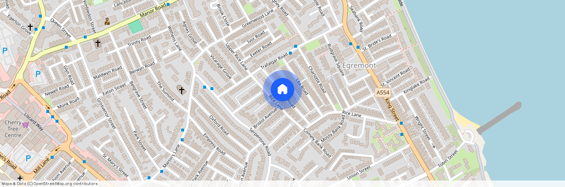 Rice Hey Road, Wallasey, Merseyside, CH44