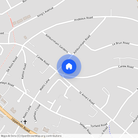 Carew Road, Upperton, Eastbourne, BN21