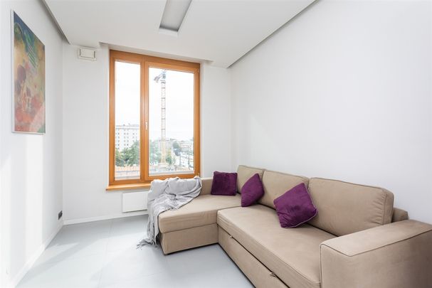 Nowoczesny, wyjątkowy apartament na Muranowie - Zdjęcie 1