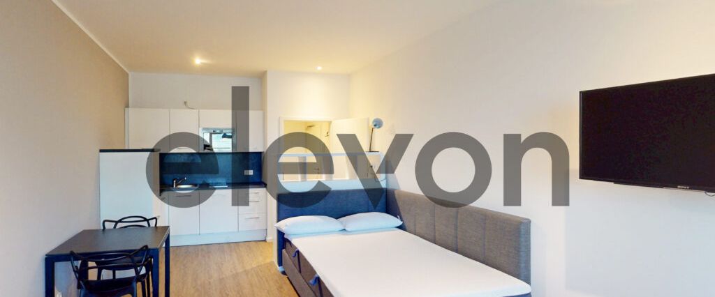 Möbliertes 1-Zimmer-Apartment in zentraler Lage - Photo 1