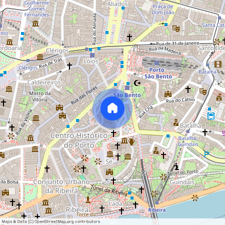 Cedofeita, Santo Ildefonso, Sé, Miragaia, São Nicolau e Vitória, Porto, Distrito do Porto