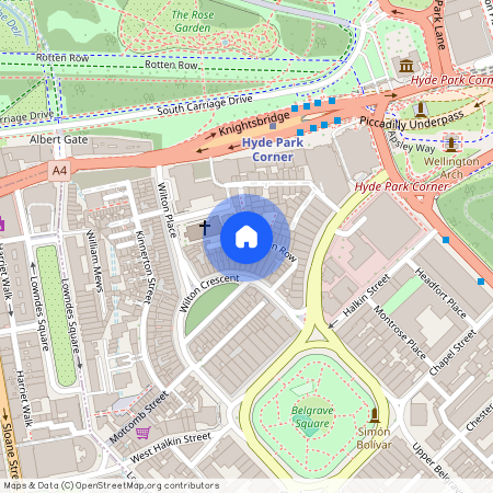 Knightsbridge London