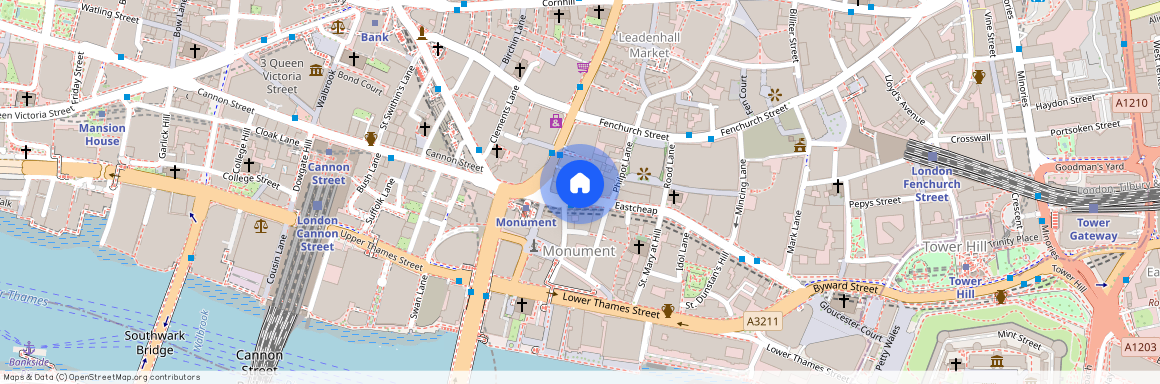 Eastcheap, London, EC3M