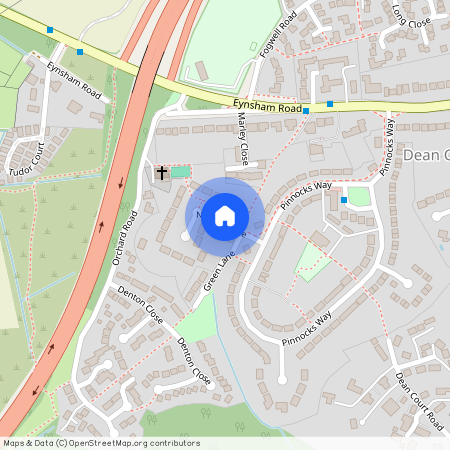 Nobles Close, Oxford, OX2