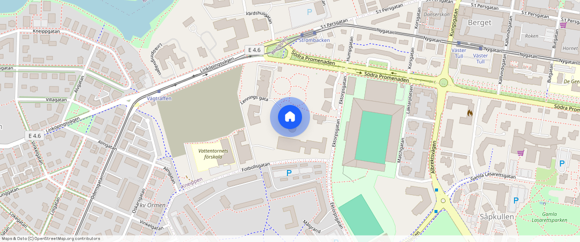 Norrköping, Lenningsgatan, **, 60337