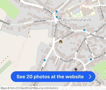 Helle 3ZKB Wohnung in Bischmisheim - Photo 1