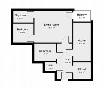 Pronájem bytu 3+kk 69 m² - Photo 4