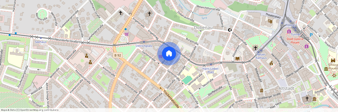 Moritzstr. 7, 08523 Plauen