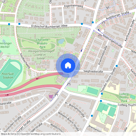 Augsburger Straße 40, 93051 Regensburg