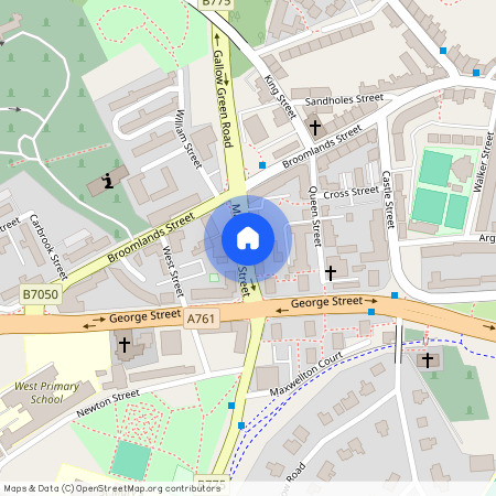 Maxwellton Street, Paisley, PA1