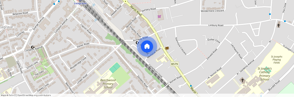 Sarum Court, 8 Sarum Road, Luton, LU3