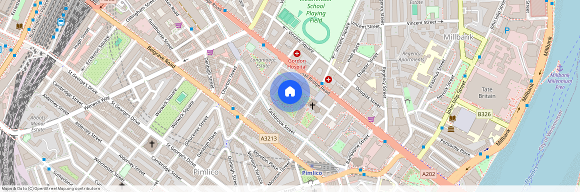 Morgan House, 57 Vauxhall Bridge Road, London, SW1V