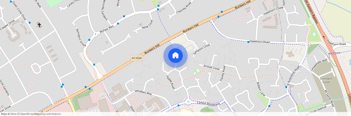 12 Buck Close, Lincoln LN2 4WE, United Kingdom