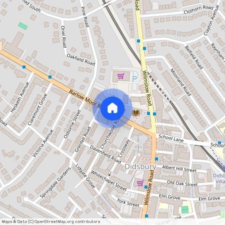 Weaver House, Barlow Moor Road, Manchester, Greater Manchester, M20