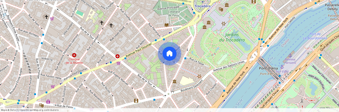 Rue Vineuse, 75016, Paris