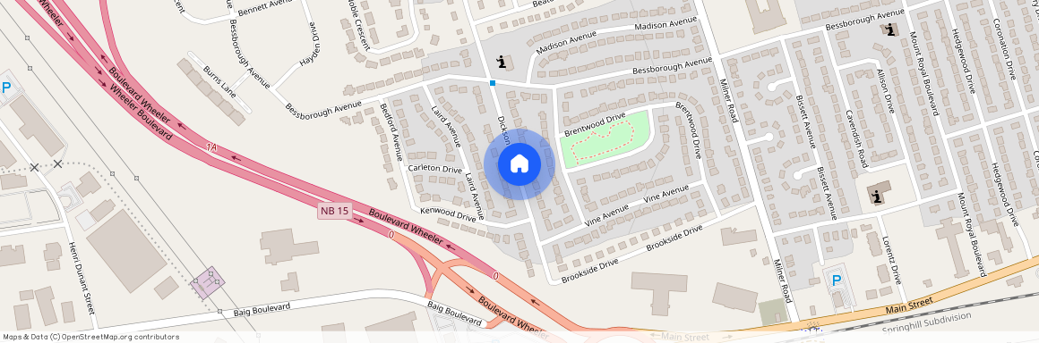 125 Dickson, Moncton, NB, E1E 2P7, Canada