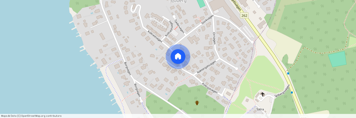 Koltrastvägen, Sollentuna