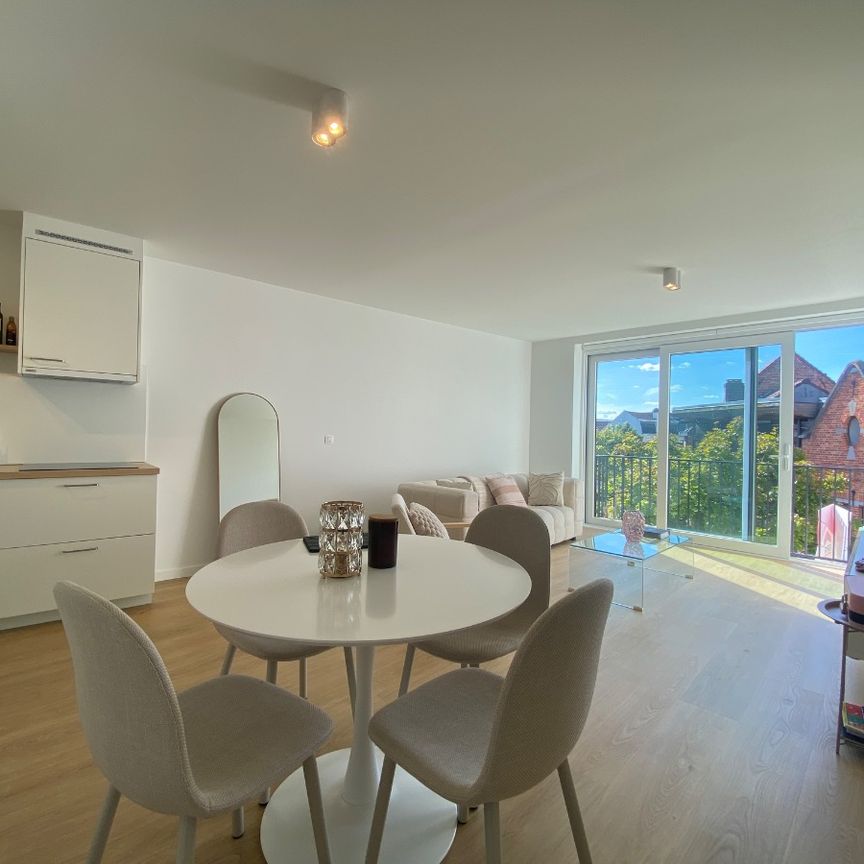 Wervik - Nieuwbouwappartement met 1 slaapkamer te huur - Foto 1