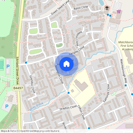 Kineton Close, Redditch